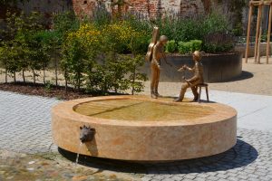 Brunnen In der Lachen in Schrobenhausen