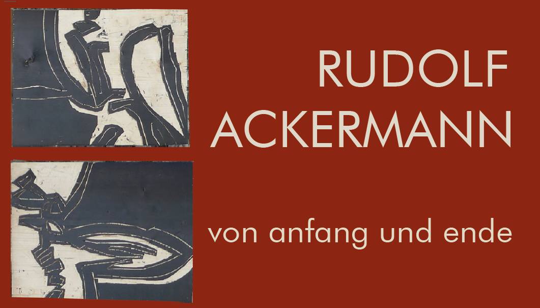 Von Anfang Und Ende Rudolf Ackermann Berufsverband Bildender 