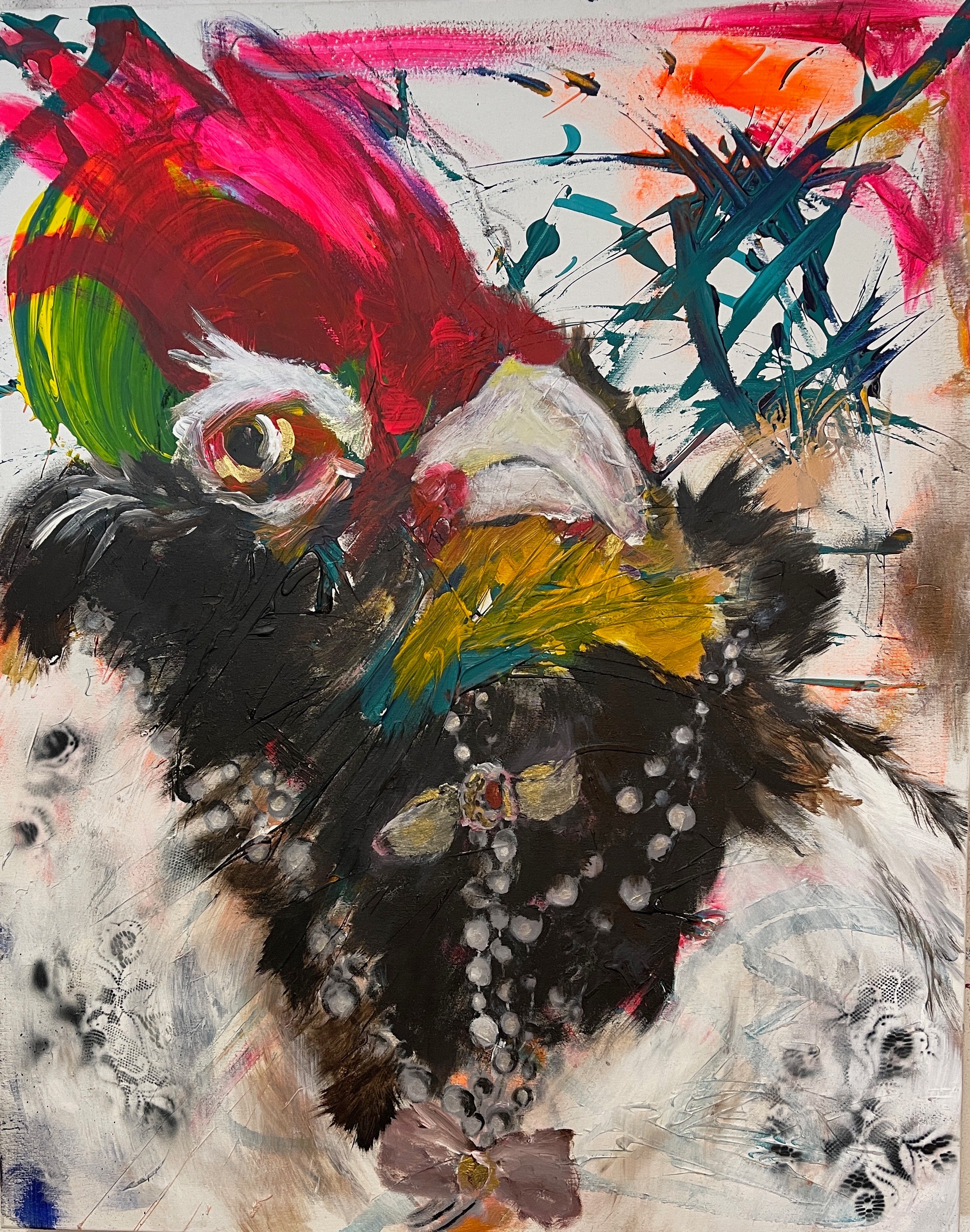 Alles Huhn – oder was? | E. A. Jung