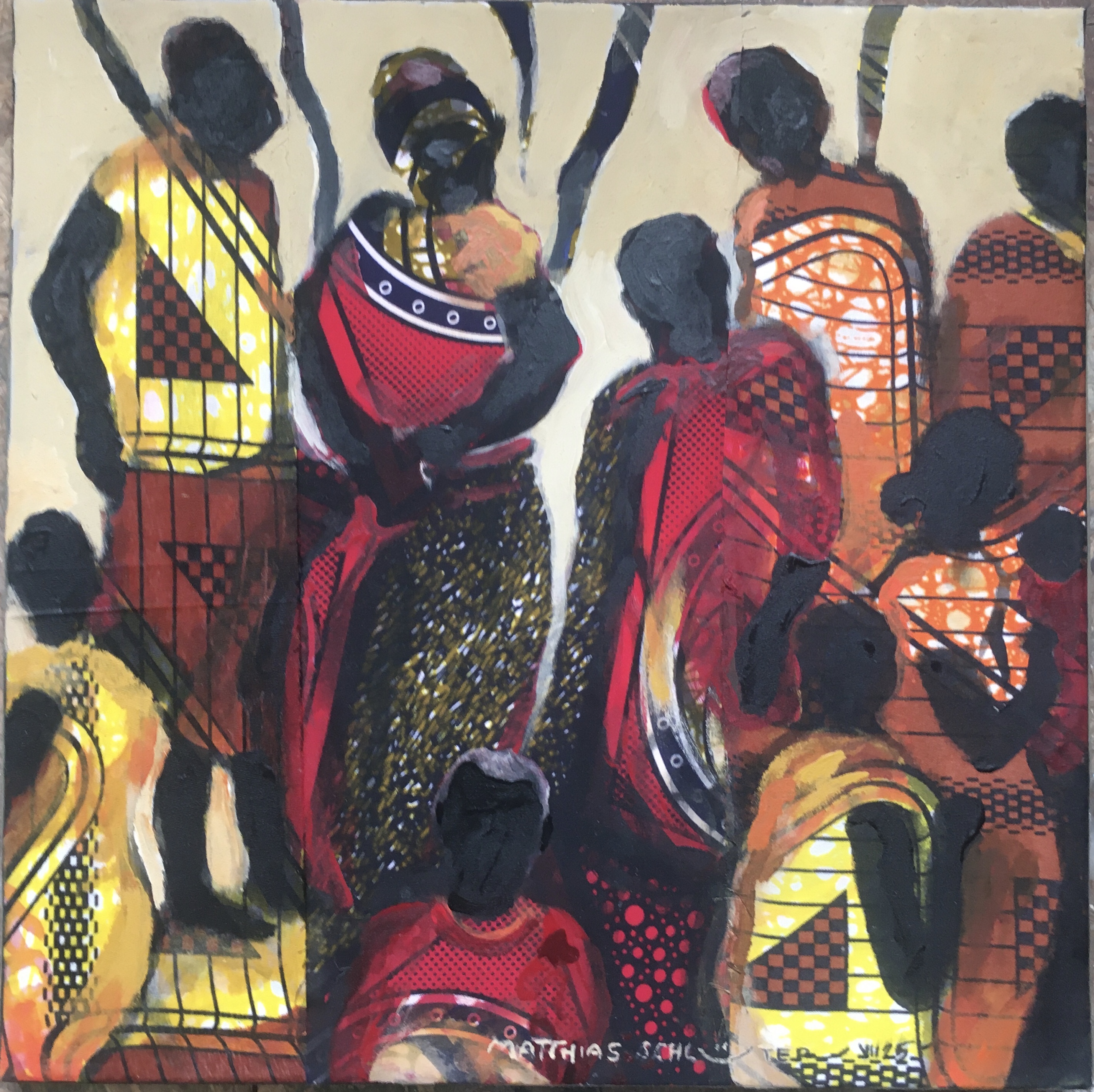 Afrikanischer Markt